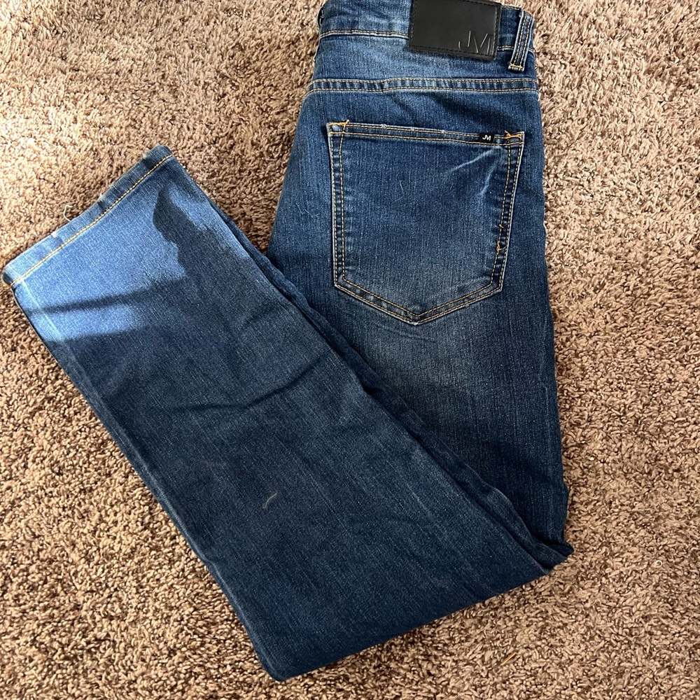 Men's Blue Jeans